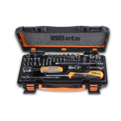 Assortiment d'inserts et d'accessoires pour clés à douilles Beta 900/C11Z