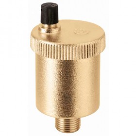 Caleffi automatic air vent valve MINICAL G 3/8 cod. 502030