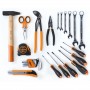 Beta case with assortment of 27 tools for universal interventions 2001/BZ27 VU