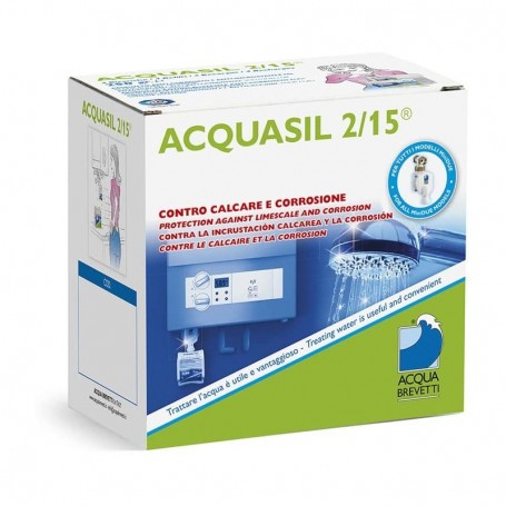 Packung mit 1 Acquasil Nachfüllpackungen 2/15 kg 1 Wasserpatente PC104