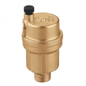 Caleffi ROBOCAL Automatic air vent valve. 5026 Series