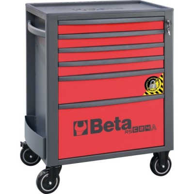 Beta cassettiera porta attrezzi 6 cassetti antiribaltamento RSC24A/6