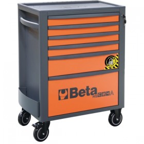 Beta RSC24A/6 anti-tip tool chest of 6 drawers