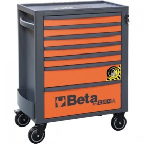 Beta RSC24A/7 anti-tip tool chest of 7 drawers