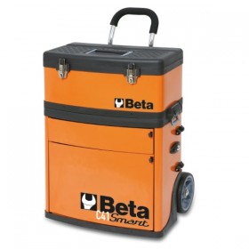 Beta tool trolley with 2 stackable modules C41S