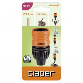 Claber automatic fitting for 9-13 mm hose cod. 9025