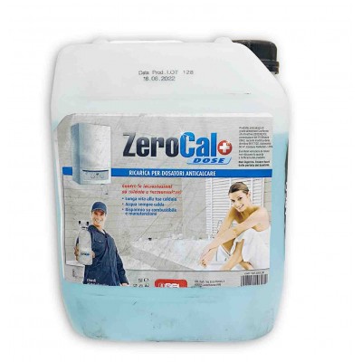 GEL Zerocal+ DOSIS producto antical 5kg cod. 107.019.30