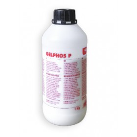 GEL anti-limescale product in powder Gelphos P 1kg cod. 107.010.50