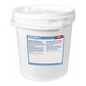 GEL anti-limescale product in powder Gelphos P 10kg cod. 107.010.30