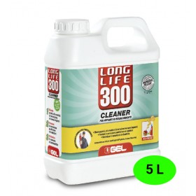 Detergente GEL Long life 300 para sistemas terminales 5L cod. 113.162.25