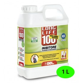 GEL Long life 100 anticorrosive for heating systems 1L cod. 113.160.00
