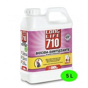 GEL Long life 710 sanitizing biocide 5L cod. 113.167.21