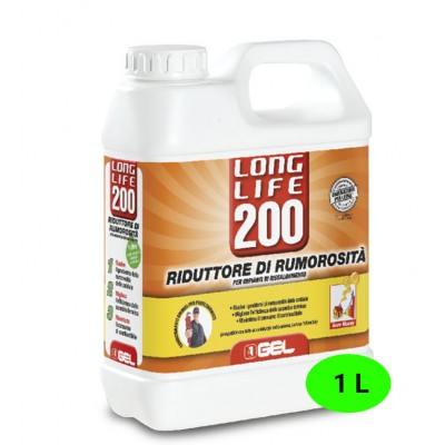 GEL Long life 200 biocida sanitizzante 1L cod. 113.161.11
