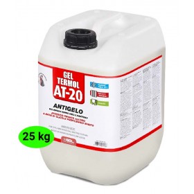 GEL Termol AT-20 non-toxic antifreeze for heating systems 25kg cod. 111.030.32