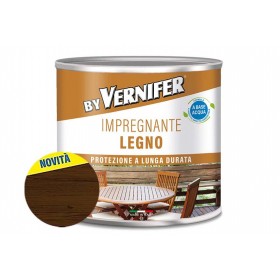 Vernifer dark walnut wood impregnator 500 ml cod. 4810