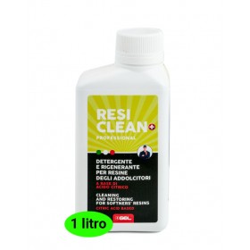 GEL Resiclean 1 l detergent and regenerating resins cod. 109.081.65