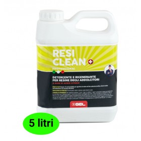 GEL Resiclean 5 l detergent and regenerating resins cod. 109.081.70