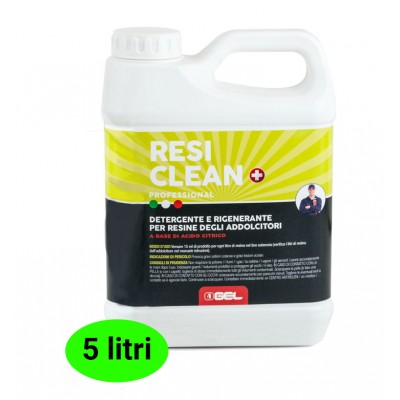 GEL Resiclean 5 l detergent and regenerating resins cod. 109.081.70