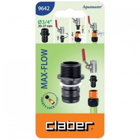 Claber adaptateur fileté mâle 3/4 cod. 9642