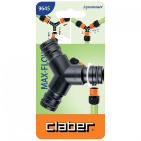 Claber 3-Wege-Umsteller cod. 9645