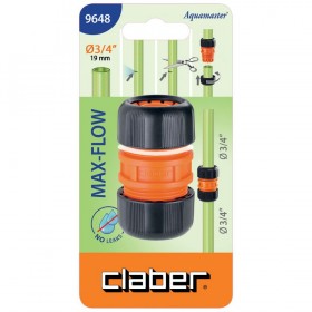 Claber-Reparaturanschluss 3/4 max. Durchfluss cod. 9648