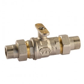 Compared Diamant valve body 2 WAY MM 1/2 cod. DC2A2A