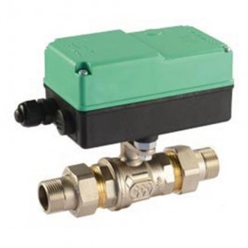Comparative motorized valve Diamant 2000 2 WAY 1/2 cod. DY222A2A