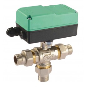Comparative motorized valve Diamant 2000 3 WAY 1 cod. DY222C3A