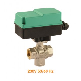Motorized valve comparison Diamant 2000 ISO 3 WAY 1 cod. DY222GC3E5