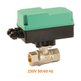 Motorized valve comparison Diamant 2000 ISO 2 WAY 1/4 cod. DY222GS2P5