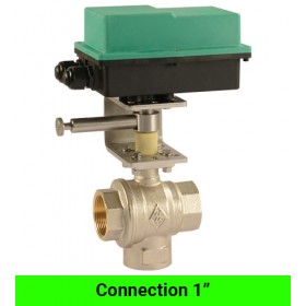 Comparato motorized valve Compact Pro 3 holes cod. CY242RC3E5D9