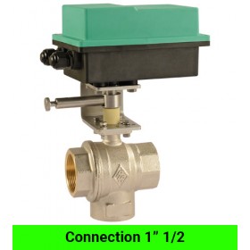 Comparato motorized valve Universal Pro 3 holes cod. UY242RE3E5D9