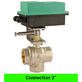 Comparato motorized valve Universal Pro 2 holes cod. UY342RF2E5D9