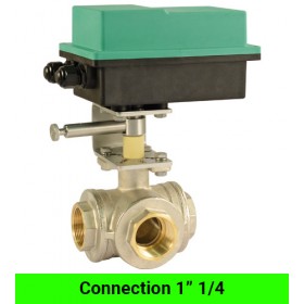Comparato motorized valve Universal Pro ball T cod. UY242RD6E5D9