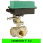 Comparato motorized valve Universal Pro ball T cod. UY242RE6E5D9