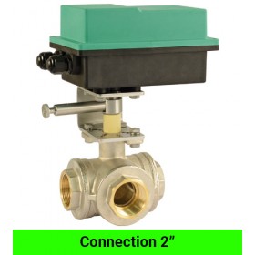 Comparato motorized valve Universal Pro ball T cod. UY242RF6E5D9