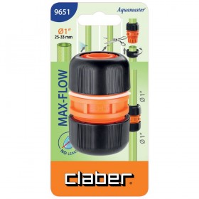 Claber repair fitting 1 max flow cod. 9651