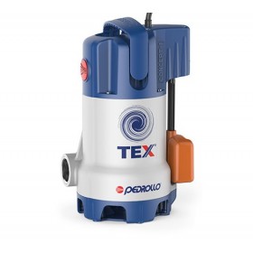 Pedrollo dirty water pump TEX 2 cod. 48TEX02A1