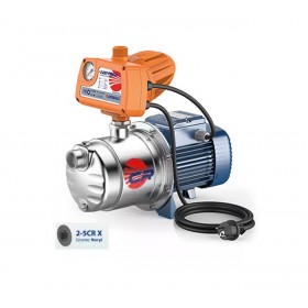 Pedrollo pump with pressure regulator. 4CRm 80X-EP cod. K63CR08D4A1