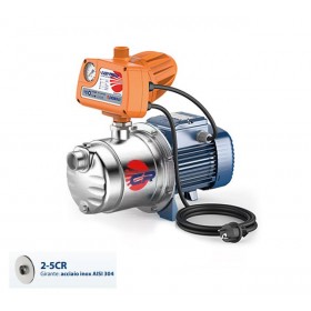 Pedrollo pump with pressure regulator. 5CRm 80-EP cod. K63CR08I5A1