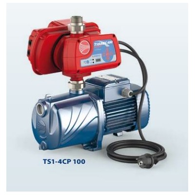 Pedrollo-Pumpe mit Wechselrichter TS1-4CP 100 cod. KTS1A4CP100A1