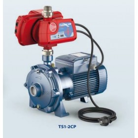 Pedrollo pump with inverter TS1-2CP 25/14B cod. KTS1A2CP14BA1