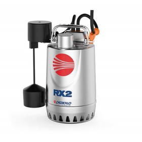 Pedrollo pompa drenaggio acciaio inox RXm 1 GM cod. 48TXPG11A1