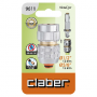 Claber raccordo automatico per tubi da 1/2 - 5/8 cod. 9611