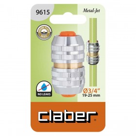 Raccord de réparation Claber pour tuyaux 3/4 cod. 9615
