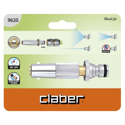 Claber lancia con getto regolabile cod. 9620