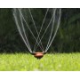 Claber static sprinkler with two rotating arms spray jet cod. 8663