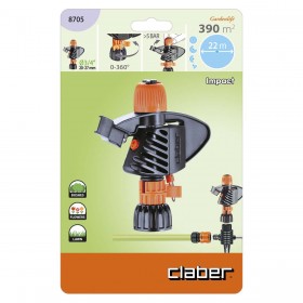 Claber impact sprinkler head cod. 8705