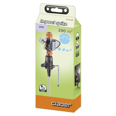 Claber Impact Spike-Sprinkler cod. 8707