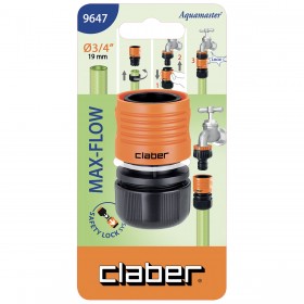 Claber-Anschlussstück für 3/4 max. Durchfluss, Zubehör, Art.-Nr. 9647